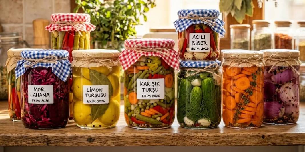 Asla erimeyen, lokanta usulü kütür kütür turşunun sırrı çözüldü 1